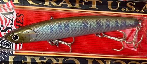 LÁPIZ DE HUNDIMIENTO LUCKY CRAFT WANDER SLIM 110 3/4 OZ SIN LABIOS ALETEO MINNOW - Imagen 7 de 49