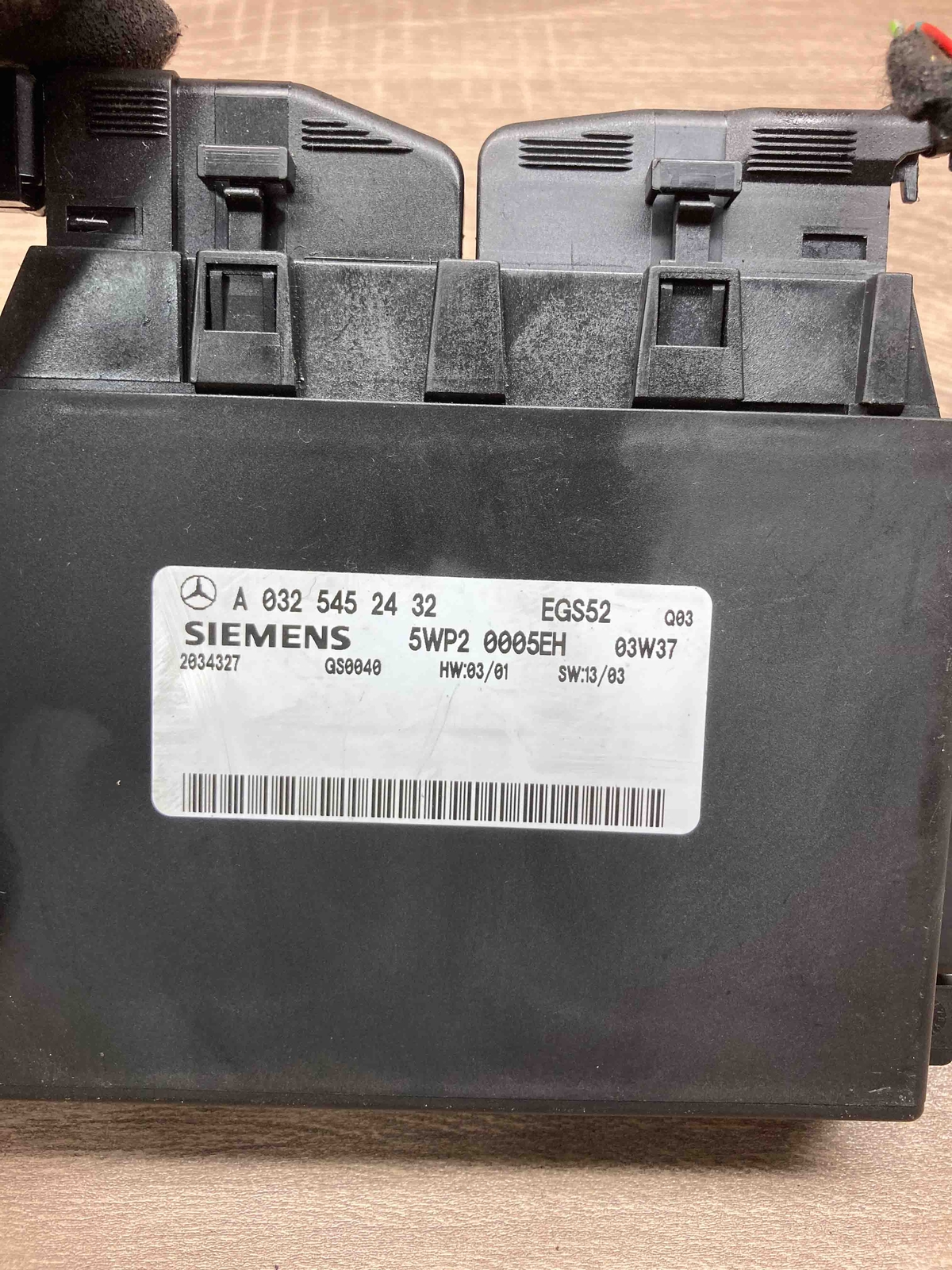A0325452432 MB E Class W211 Gearbox Control ECU Module Unit 