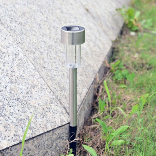 1W Solar LED Garden Pathway Lights Waterproof Lawn Landscape Lamp Patio Lighting - Picture 6 of 26