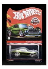 Hot Wheels 2022 RLC Exclusive Mustang Boss Hoss 302 rare to find free shipping