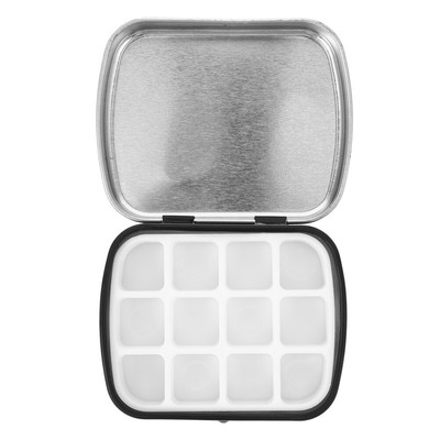  Schmuck Organizer Multi-Grid Perlen Aufbewahrungshalter Nail Art Zubehör