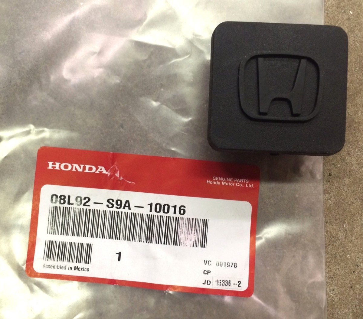 Tow Trailer Hitch Cover Plug Insert 1 1/4 Inch (1.25