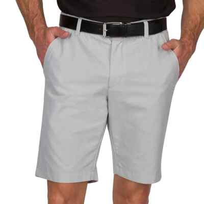 NEW Three Sixty Six Men's Grey Tapered Golf Shorts Size 44