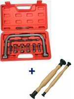 Kompressor Hebeventil Set + 2 Ventilschleifer