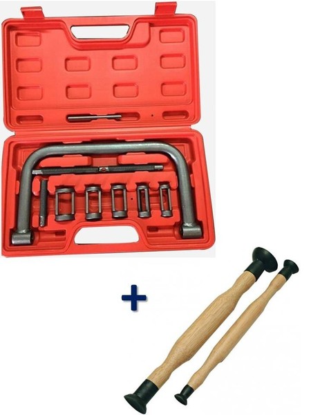 Kompressor Hebeventil Set + 2 Ventilschleifer-image