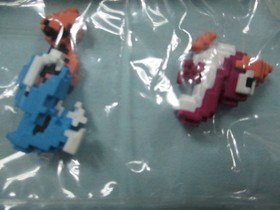 NINTENDO Stage Figure Dotgraphics Famicom Ice Climber