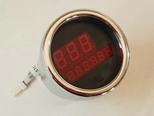 Big Dog Motorcycles Speedometer (RED) - 2004-Present