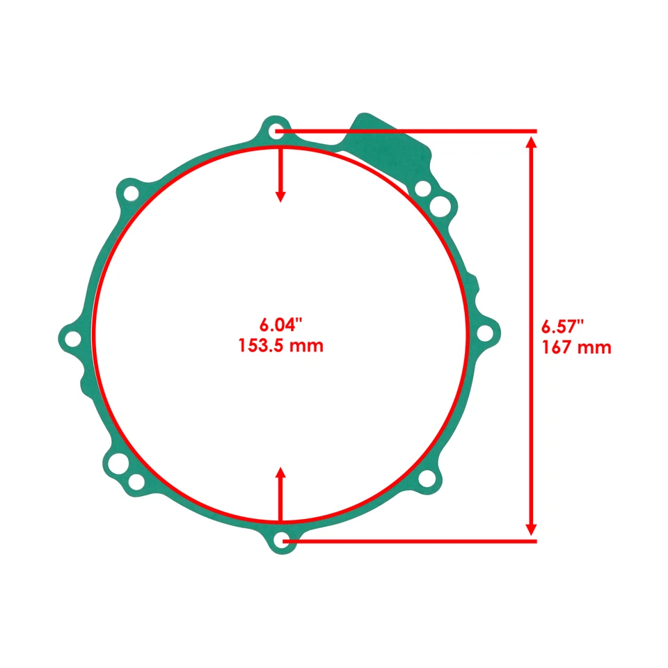 Estator y junta para Honda VFR800Fi Interceptor 800 2000-2001 Foto 3 de 4