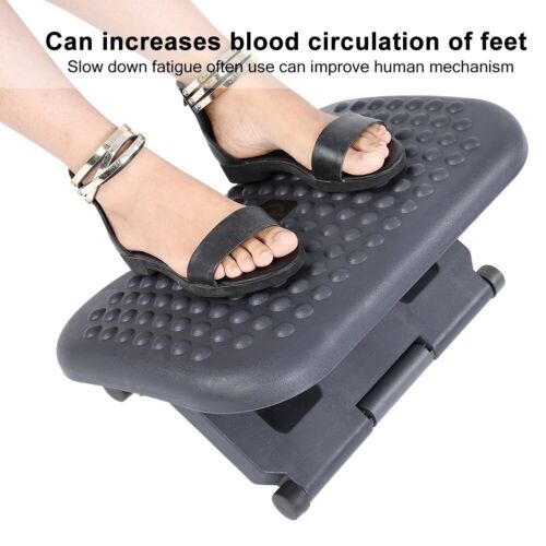 Adjustable Height Foot Rest Ergonomic Support For Office Crowd ABS Material QH1 - Picture 5 of 11