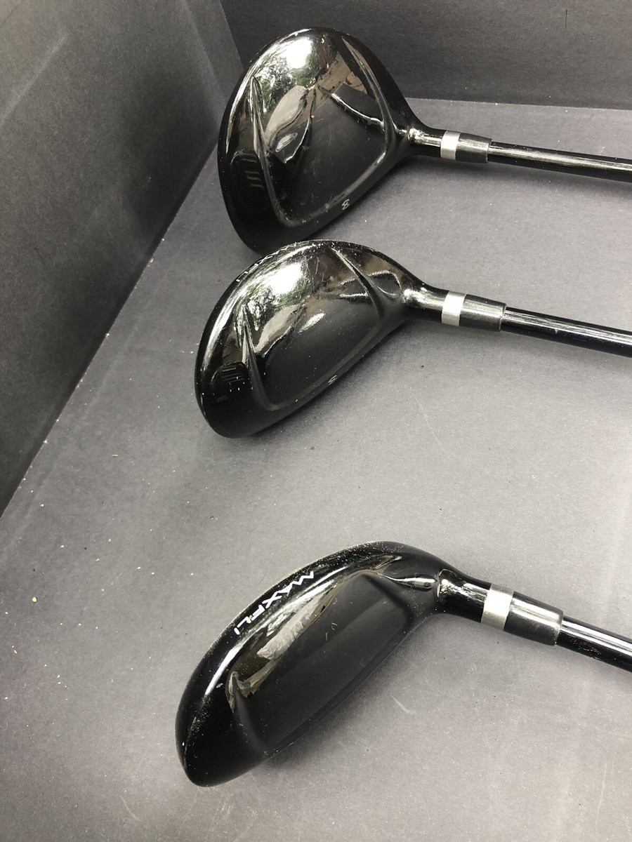 Maxfli Revolution Maximum Distance 3-wood, 3-4H set, RH R Flex | eBay