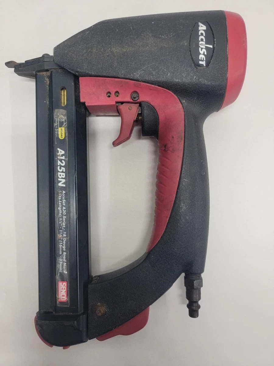 Senco Accuset A125BN 18g Pneumatic Utility Brad Nailer eBay