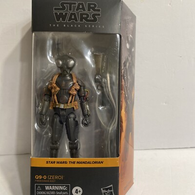 Q9-0 (Zero) #11 Black Series 6'' Action Figure Star Wars 2021 Mandalorian NEW R2