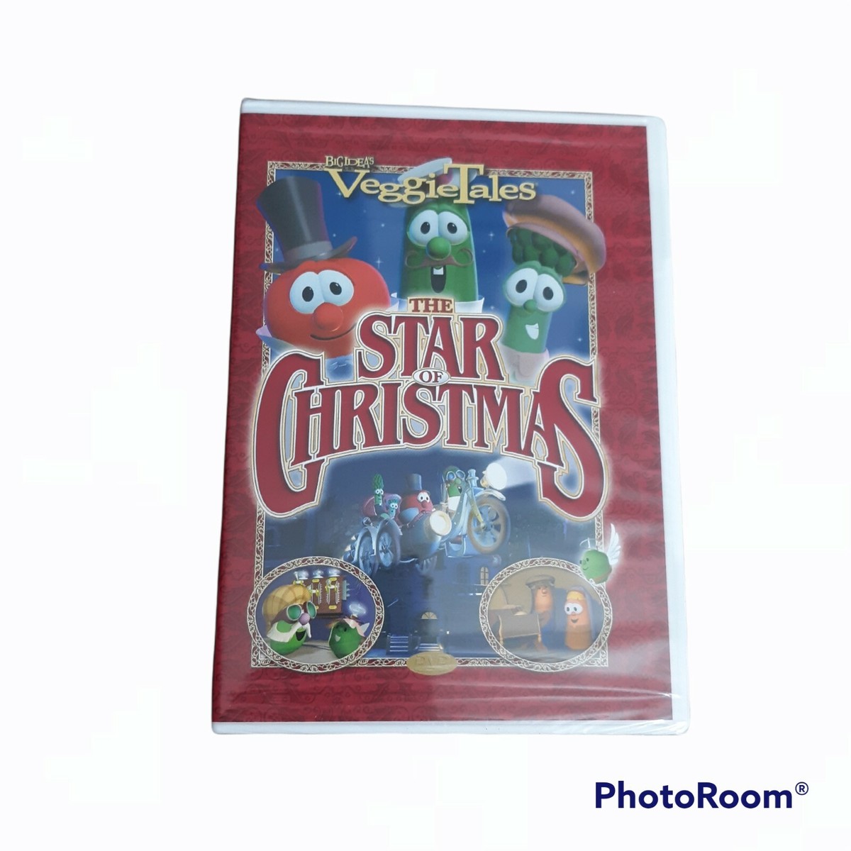 Veggietales The Star Of Christmas Dvd Veggietales: The Star Of