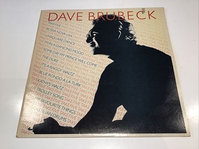 Dave Brubeck - Take Five (LP, Comp) Ex Condition