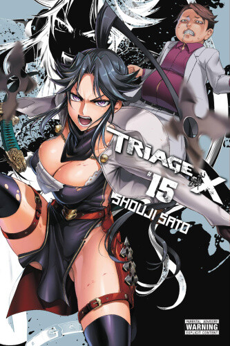 Thumbnail - Triage X, Vol. 15 By Shouji Sato