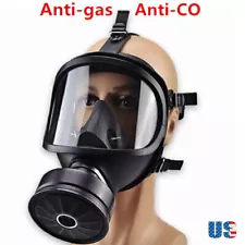 Soviet Military MF14 Spray Painting Chemical Full Face Respirator Mask Anti CO