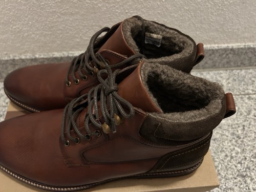 Winterschuhe Winterstiefel gefüttert neu Gr. 45 Neupreis 89,95 € - Bild 4 von 5