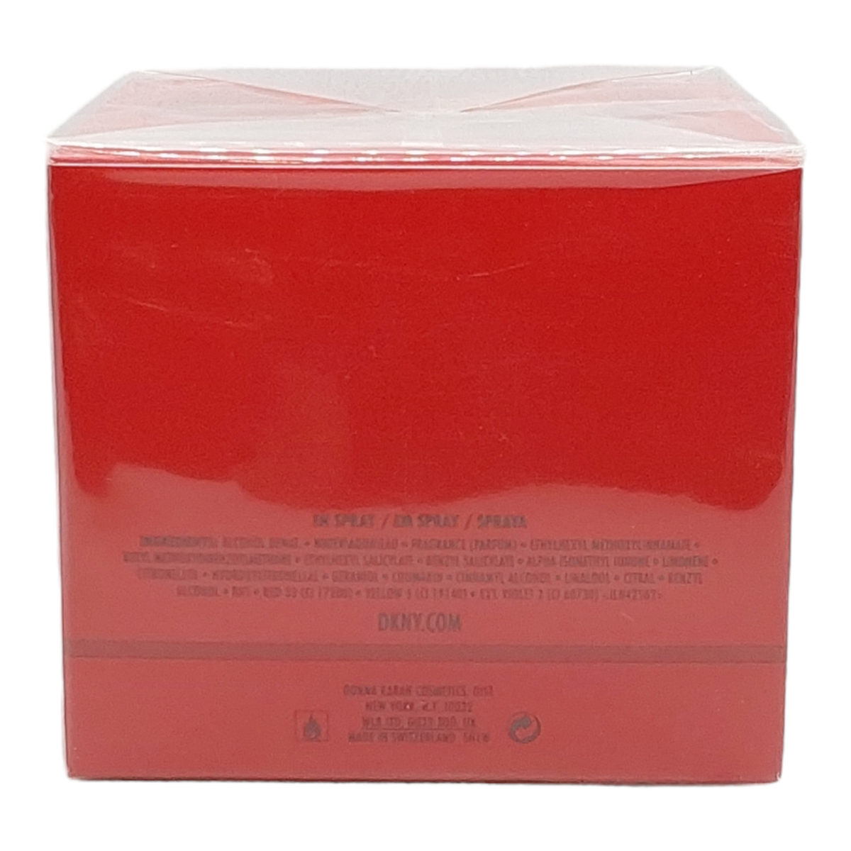 DKNY Donna Karan Be Tempted Eau De Parfum 3.4 oz 100 ml Women