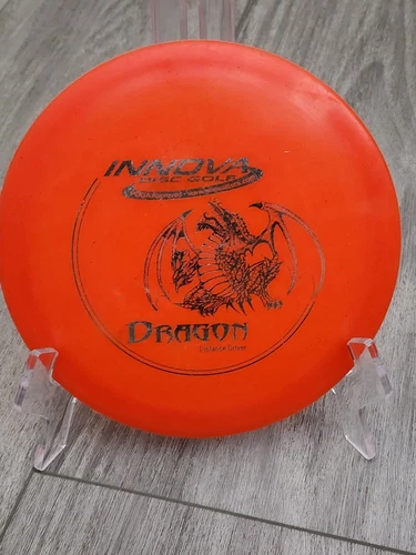 Innova Champion Dragon Distance Driver Golf Disc 150g Red Orange Frisbee