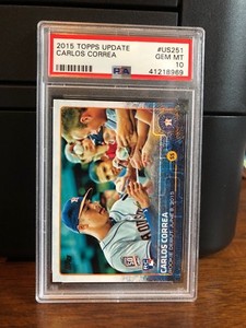 2015-Topps-Update-Carlos-Correa-Astros-Rookie-Card-US251-PSA-10-Gem-Mint