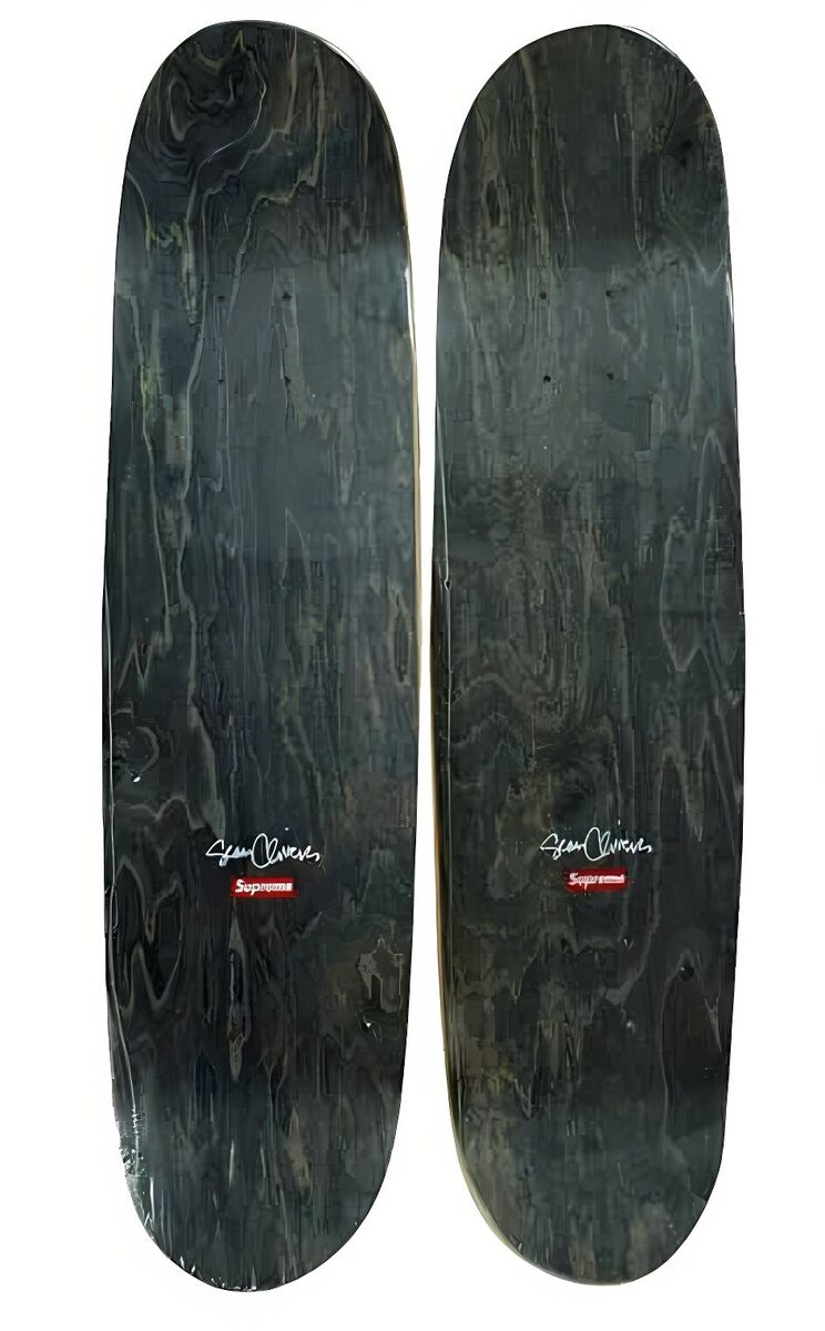 RARE Sean Cliver Skateboard MOTEL HELL & SUGAR RUSH Deck Set RARE Sean Cliver Skateboard MOTEL HELL & SUGAR RUSH Deck Set