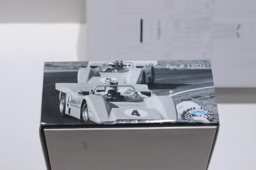 GMP MCLAREN M8A BRUCE MCLAREN #4 SCALE 1:18 NEW 12021 - Picture 6 of 6