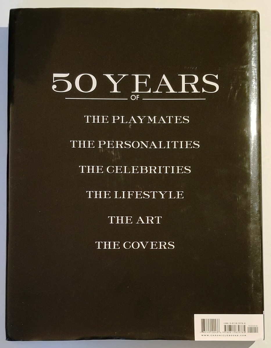 HUGH HEFNER Signed Playboy 50 Years The Photographs 1st