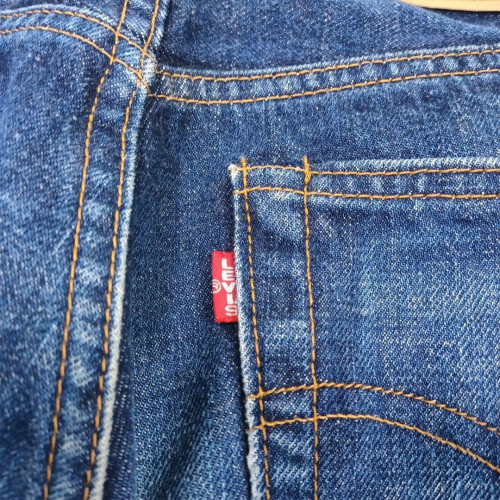 濃紺美品リーバイス502-XX29インチ日本製セルビッジデニムlevis 希少 90s】リーバイス 502xx W29 赤耳 BIGE 濃紺 セルビッチ
