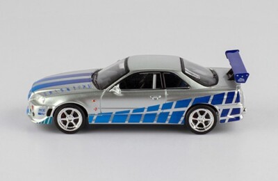 Nissan Skyline GT-R (R34) Fast and Furious Collection 1:43 IXO