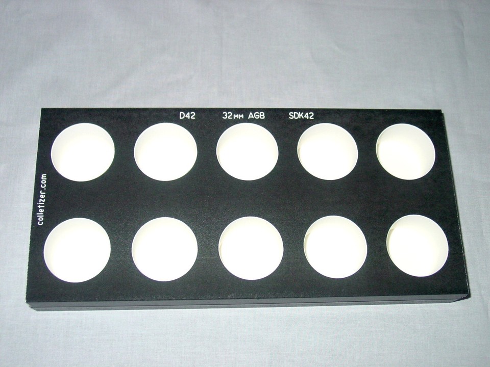 42mm O.D. Sleeve Collet Rack Tray D42 SDK42