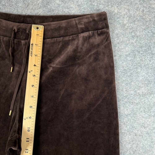 Lauren Ralph Lauren Velour Track Jacket Outfit Set Pants Womens Pet Large Medium - Picture 15 of 18