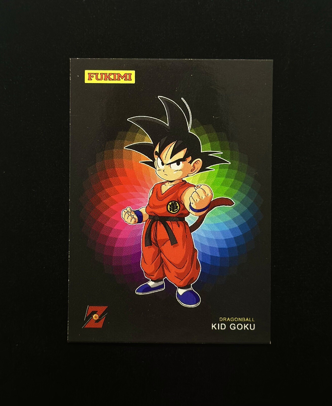 KID GOKU - 2022-23 Fukimi - COLOR WHEEL - SSP -custom- | eBay