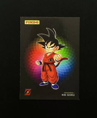 KID GOKU - 2022-23 Fukimi - COLOR WHEEL - SSP -custom- | eBay