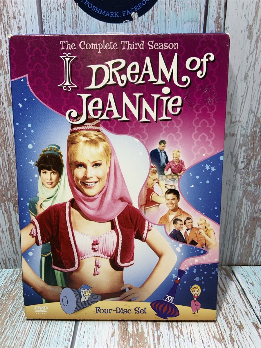 I DREAM of JEANNIE SEASON 3 The COMPLETE THIRD (1967-1968) All 26
