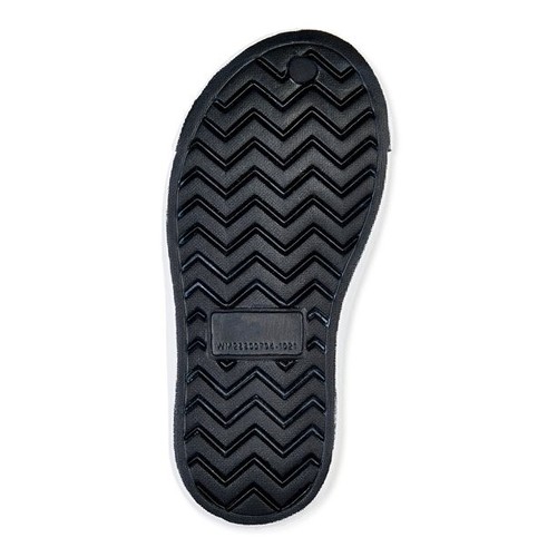 Mocasines Eva Wonder Nation para niños pequeños 11-12, parte superior COLOR NEGRO; suela exterior hecha por el hombre - Imagen 7 de 7