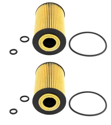 Tiguan Sharan II Transporter T5 Eos Touran Diesel fits Oil Filter SCT Germany x2