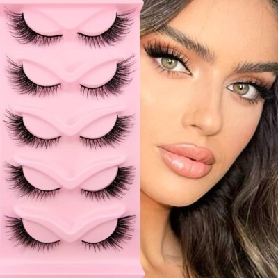 3D Wimpernverlngerung Katzenaugen Look Cat Eye knstliche Wimpern  Verlngerung | eBay.de