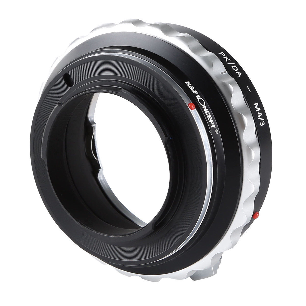 Adattatore K&amp;F Concept Da Obiettivo Pentax PK A Micro 4/3 (GH4, GH5, E-M10) &ndash; Nuovo