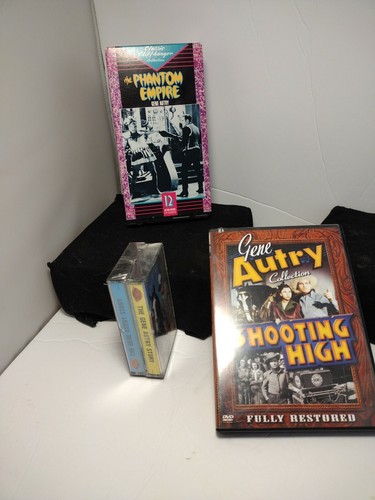 The Gene Autry Story (2 Cassettes, 1989) Brand New, Sealed, Extremely Rare - Picture 2 of 9