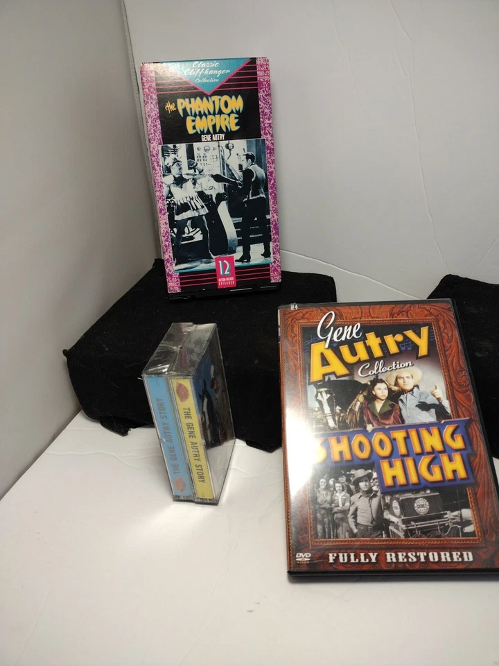 The Gene Autry Story (2 Cassettes, 1989) Brand New, Sealed, Extremely Rare - Image 2 of 4