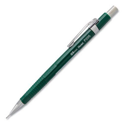 Pentel Sharp Mechanical Drafting Pencil, 0.5 mm, Green Barrel (PENP205D) - Afbeelding 1 van 1
