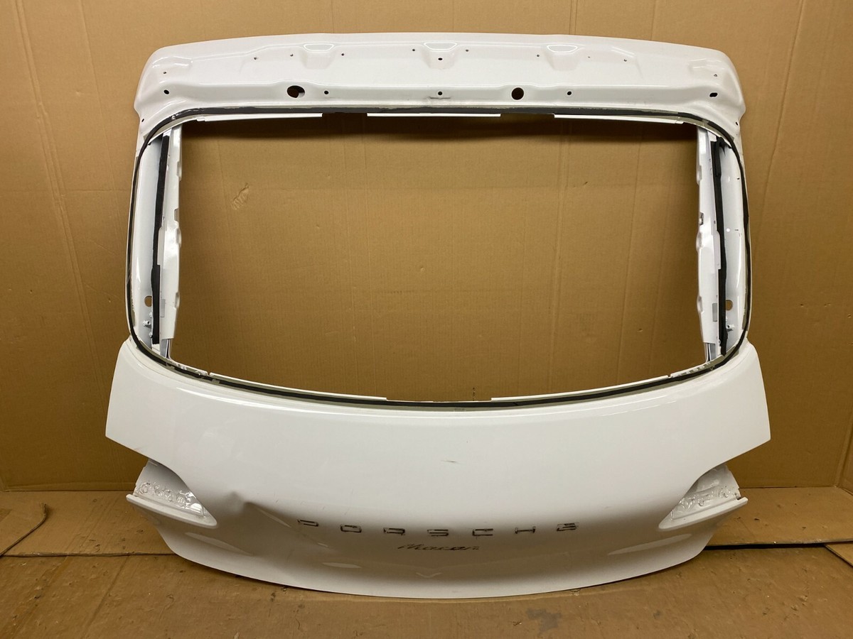2015 2016 2017 2018 Porsche Macan Tail gate Lift gate Trunk Lift