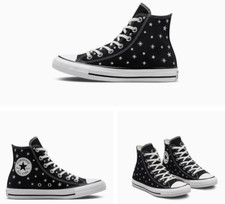 NEW Women's CONVERSE CTAS HI Stars Crystal Energy Shoes A03723C A12206F A09903C