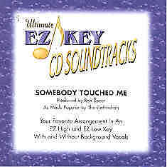 Somebody Touched Me - The Cathedral Quartet - Accompaniment Track