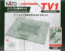 KATO 40-811 N Scale TV1 Unitram Basic Set Railway Model new Free Shipping