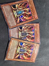 Yu-Gi-Oh! TCG Lava Golem Invasion of Chaos Special Edition Ioc-Se4 Limited X3