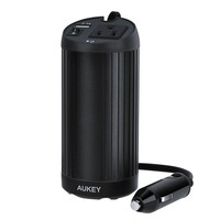 Aukey 150w Power Inverter With Cup Holder Design & Outlet + Usb Port For Lapt... Aukey 150w Power Inverter With Cup Holder Design & Outlet + Usb Port For Lapt...