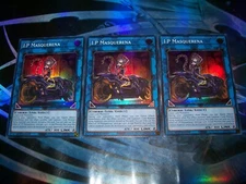 3x I:P Masquerena 1st Edition Super Rare RA02-EN042 Yu-Gi-Oh!