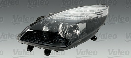Fanale Faro Anteriore Destro Per Renault Scenic 2009 Al Orig