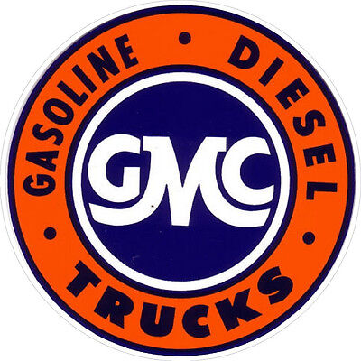  p227 6 GMC  General Motors Corporation GMC  Decal  Sticker  